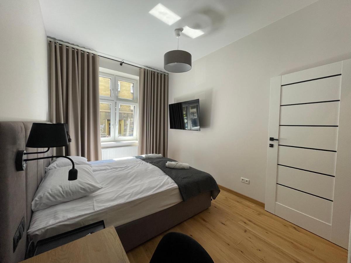 Revesen Premium Apartments Krakau Exterior foto