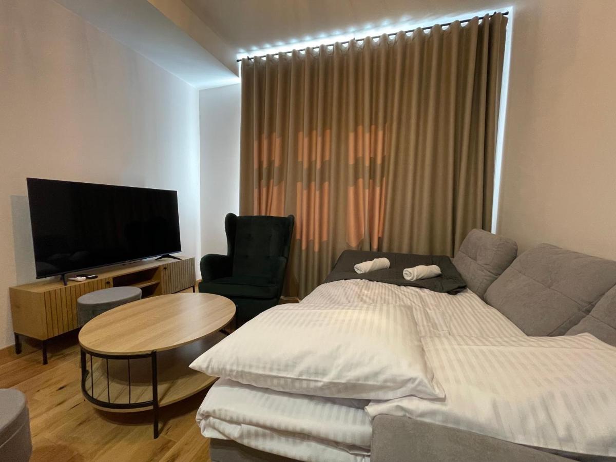 Revesen Premium Apartments Krakau Exterior foto