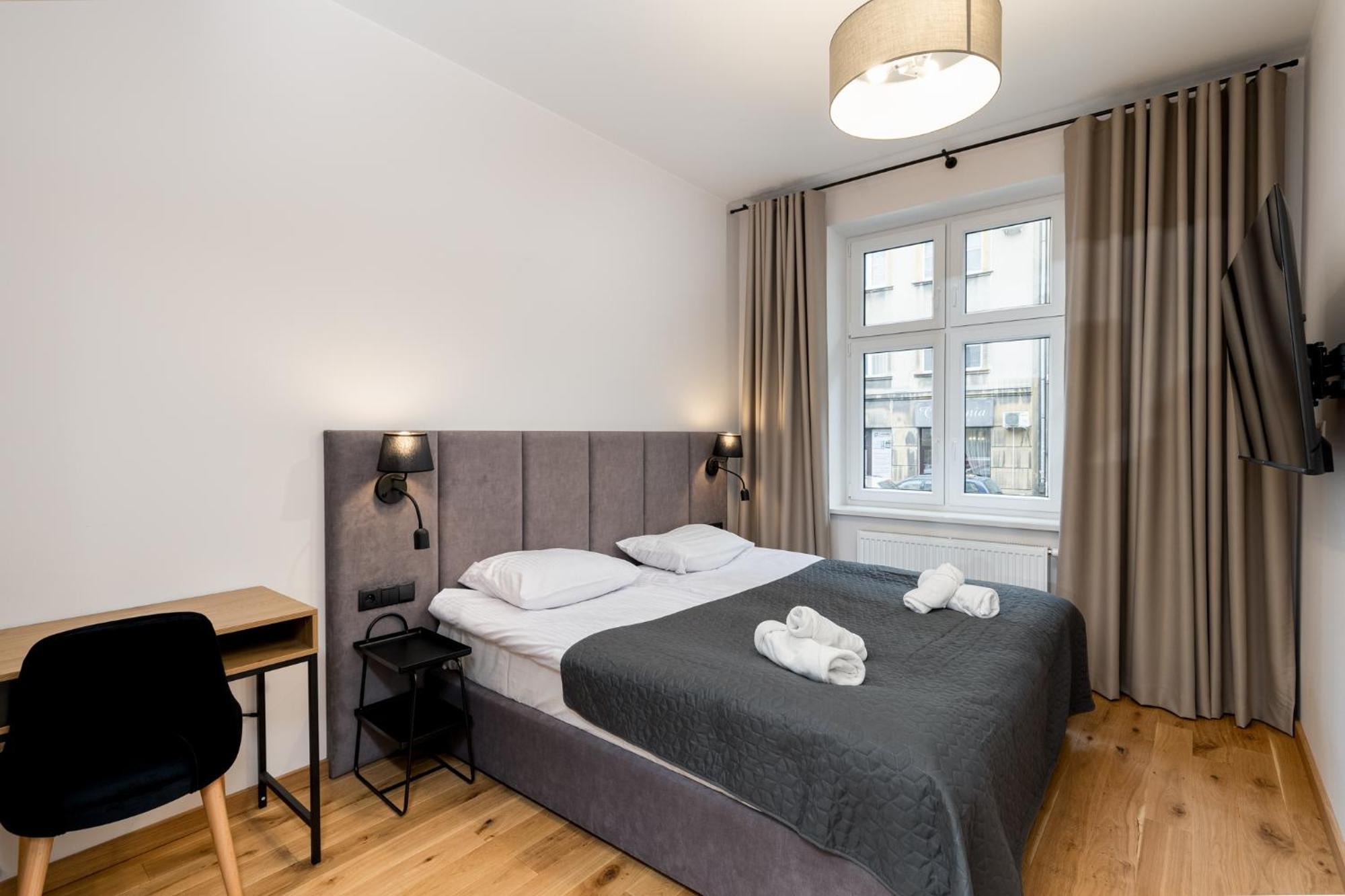 Revesen Premium Apartments Krakau Exterior foto