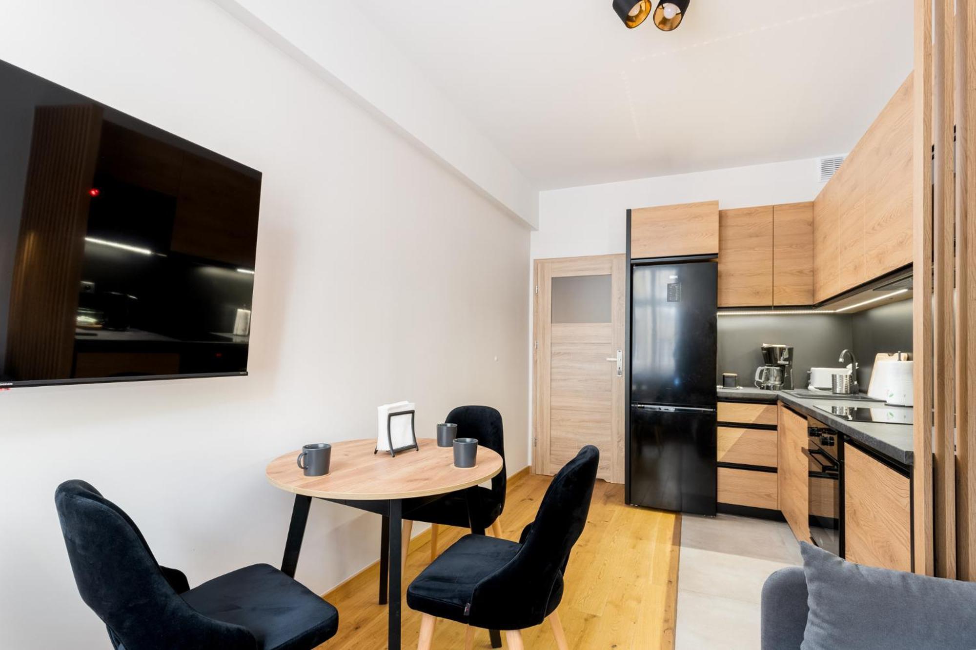 Revesen Premium Apartments Krakau Exterior foto